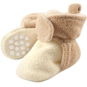 Luvable Friends Unisex Baby Fleece Cozy Bootie 0-6 mo NWT